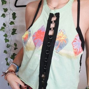 Panama City Reworked Cut Off Top